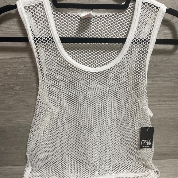 GREGG Fishnet Top - Picture 1 of 4